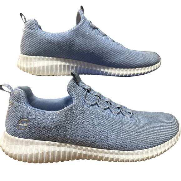 Skechers Sport Shoes Womens 11 Blue Charlize Memory Foam Slip On Comfort Sneaker - Picture 1 of 8